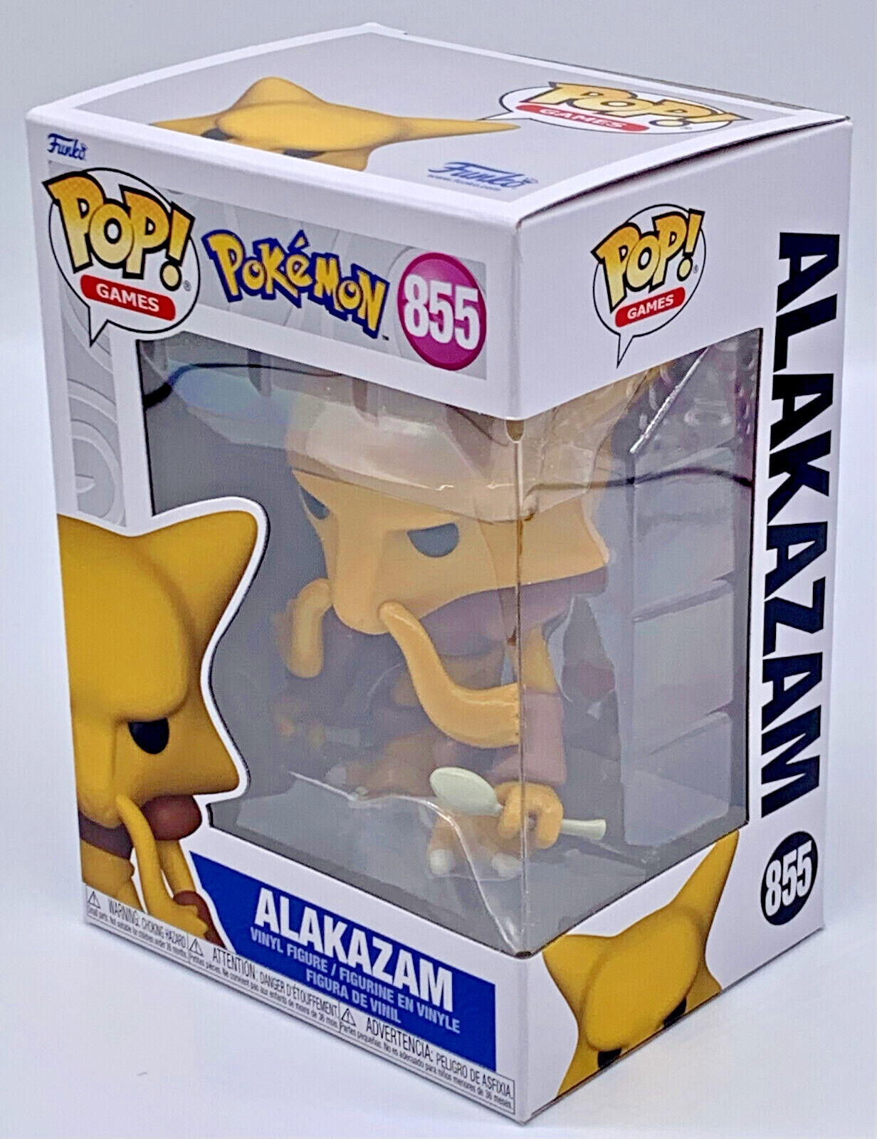 Pop Pokémon Alakazam 855