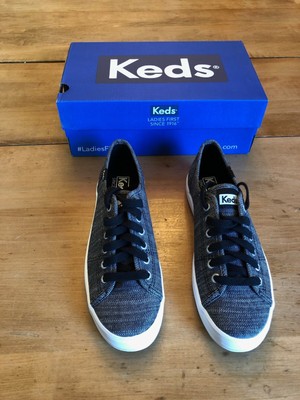 keds kickstart denim twill