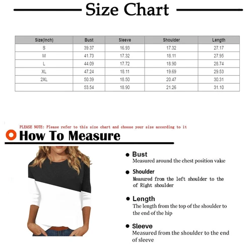 Women's Fashion Casual Three Quarter Sleeve T-Shirt Solid O-Neck Tops - Picture 2 of 6