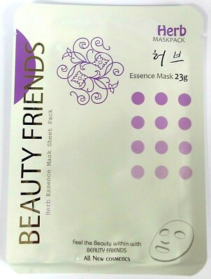 Beauty Friends Herb Essence Sheet Mask new