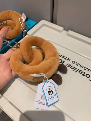 Jellycat Amuseable Pretzel Bag Charm-Christmas gifts | eBay