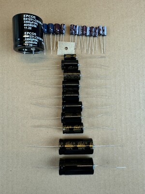 Rock-Ola 48350-1A Jukebox Amplifier RECAP KIT 467 468 469 470 471 473 474