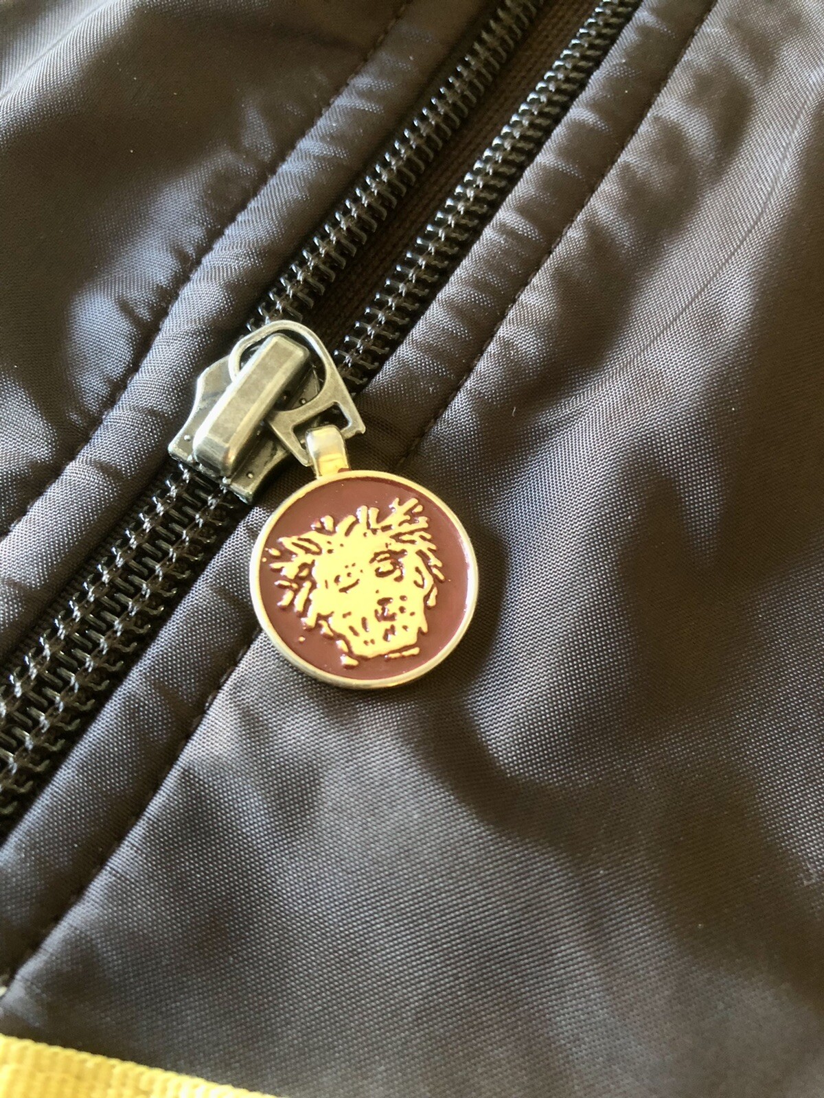 EPIC Quicksilver track jacket brown oversized med… - image 2