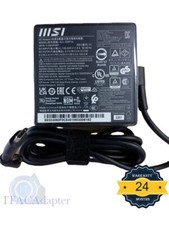 Genuine 100W USB-C Charger AC Adapter MSI Prestige 16 Evo A13M-259US A21-100P1A