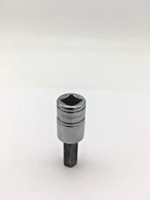 Snap-on Tools FA12E 3/8" Drive 3/8" SAE Standard Hex Bit Chrome Socket USA