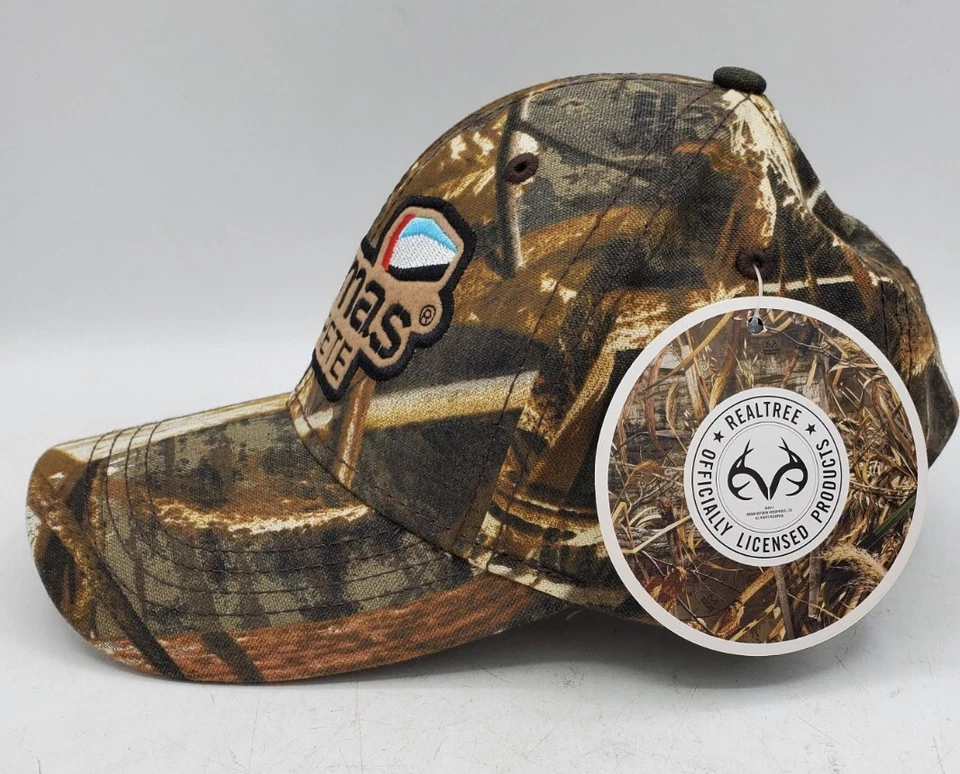 NEW REALTREE Camo Max5  Hunting Hat Cap Thomas Concrete Adjustable NWT - Image 4 of 4