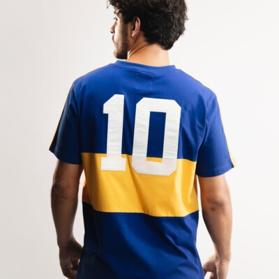 Boca Juniors Retro 1981/82 Maradona N/10 Jersey Special Edition
