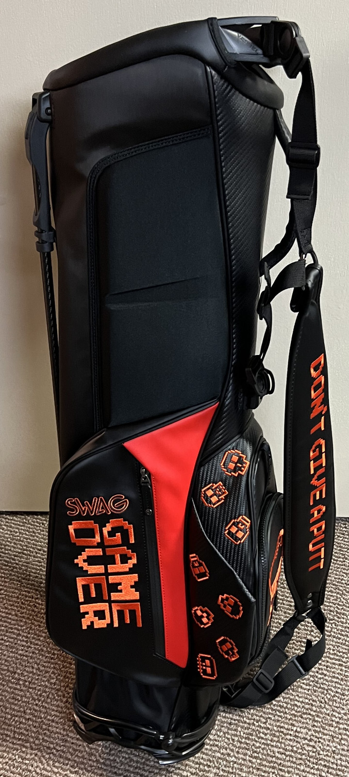 SWAG GOLF Game Over Stand Bag by VESSEL *RARE* This Nation