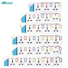 Power Strip Cord Individual Switched Outlet Universal Plug USB Sockets 1.8m Cabl