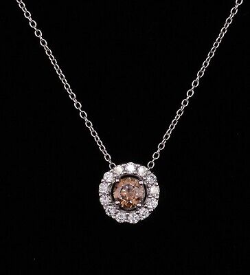Le Vian 14K Strawberry Gold® Chocolate Diamond Pendant WJBO 50 - Frank  Jewelers in Freeport, Illinois
