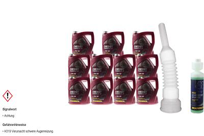 44L MANNOL Motoröl ENERGY FORMULA JP 5W-30 inkl Auslaufschlauch Scheibenreiniger