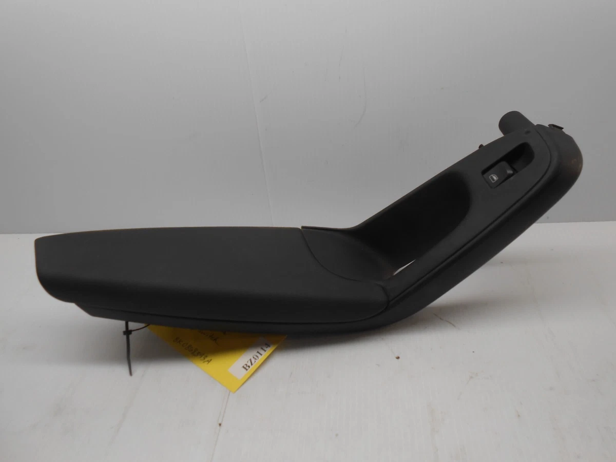 2013 Audi S4 Quattro Black Rear Driver Door Handle & Switch