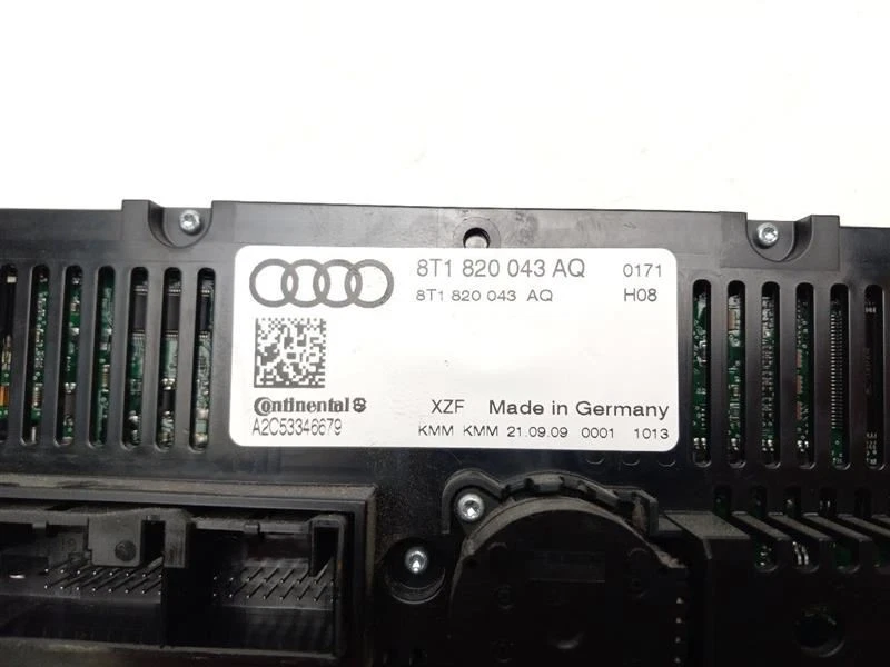 AUDI A4 PREMIUM PLUS 2009-2012 control de temperatura OEM 42916 Foto 4 de 4