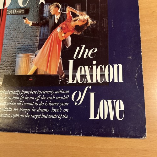 ABC - The Lexicon Of Love LP Vinyl Record VG+/VG 1982 Neutron UK Album NTRS 1 - Picture 2 of 20