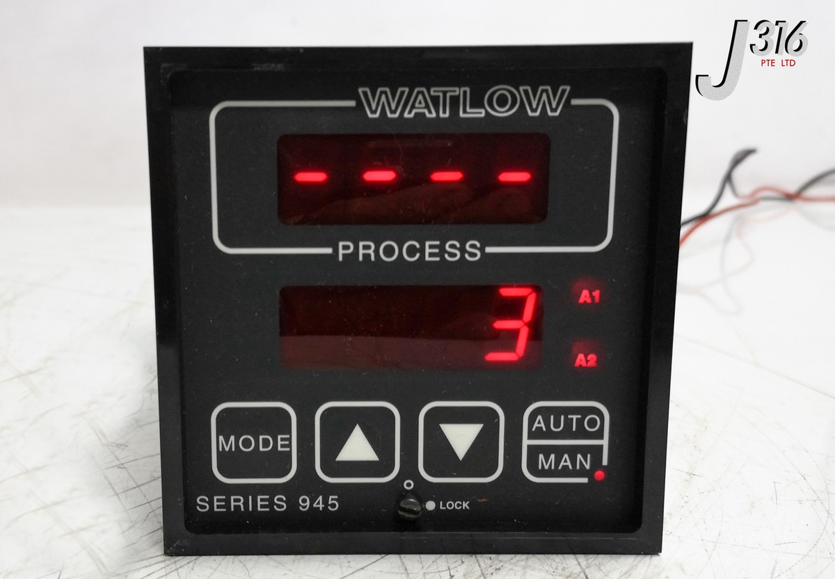 リクエスト品 22433 WATLOW TEMPERATURE CONTROLLER SERIES 945 945A-1DD2-A000 | eBay