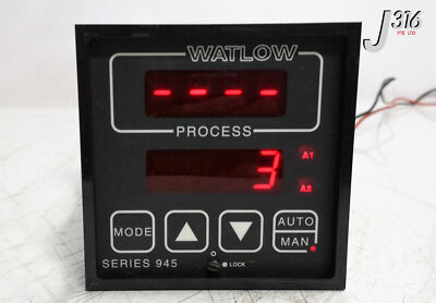 リクエスト品 22433 WATLOW TEMPERATURE CONTROLLER SERIES 945 945A-1DD2-A000 | eBay