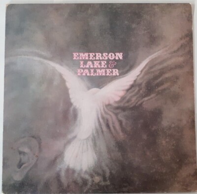 Emerson Lake & Palmer - 1st LP - RARE US Import - Monarch Press - Variant -EX/EX