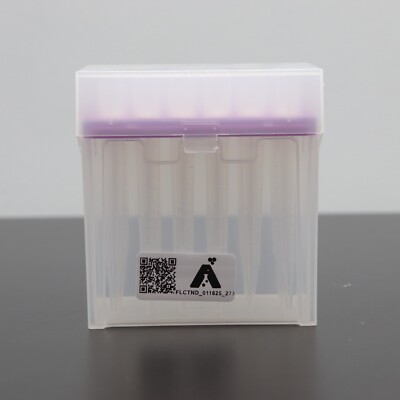 5ml Pipette Tips - Universal 5000ul Sterile Pipette Tips  1 Rack 24 tips New