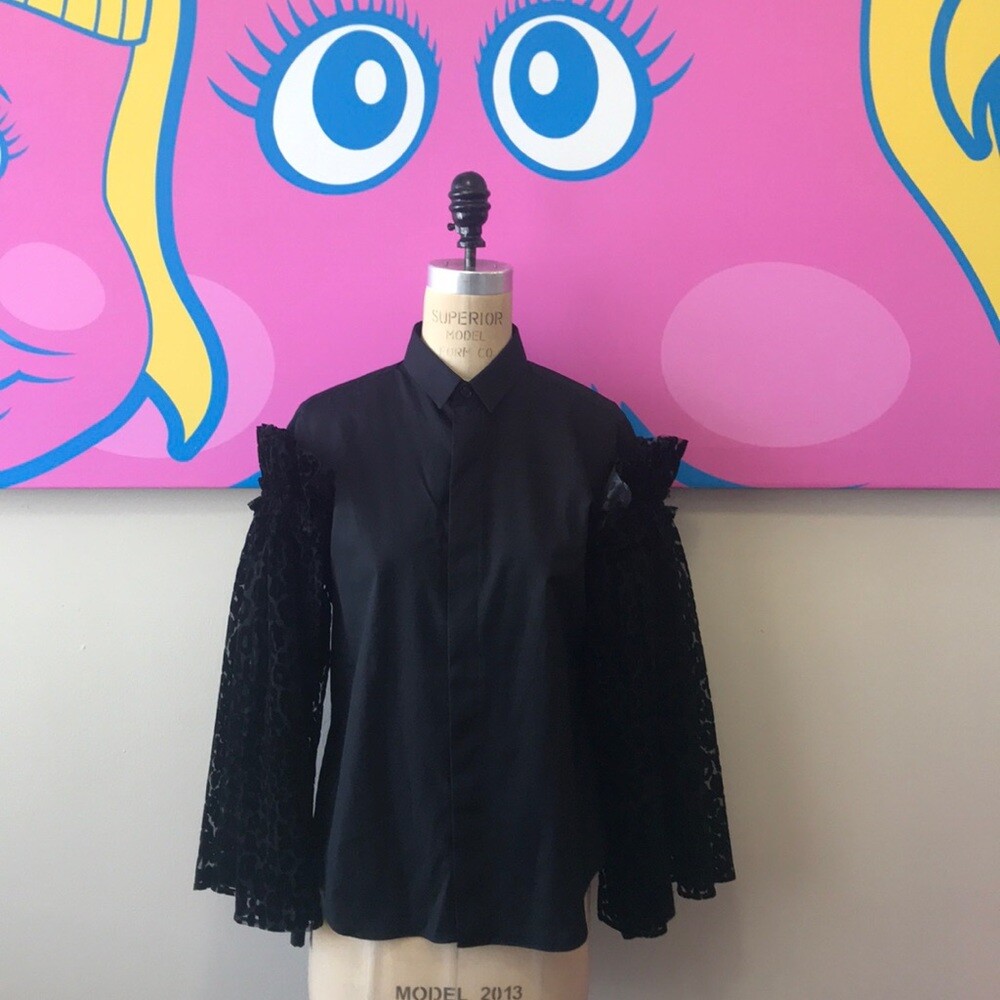 Comme des Garcons Noir Kei Ninomiya Black Top | eBay