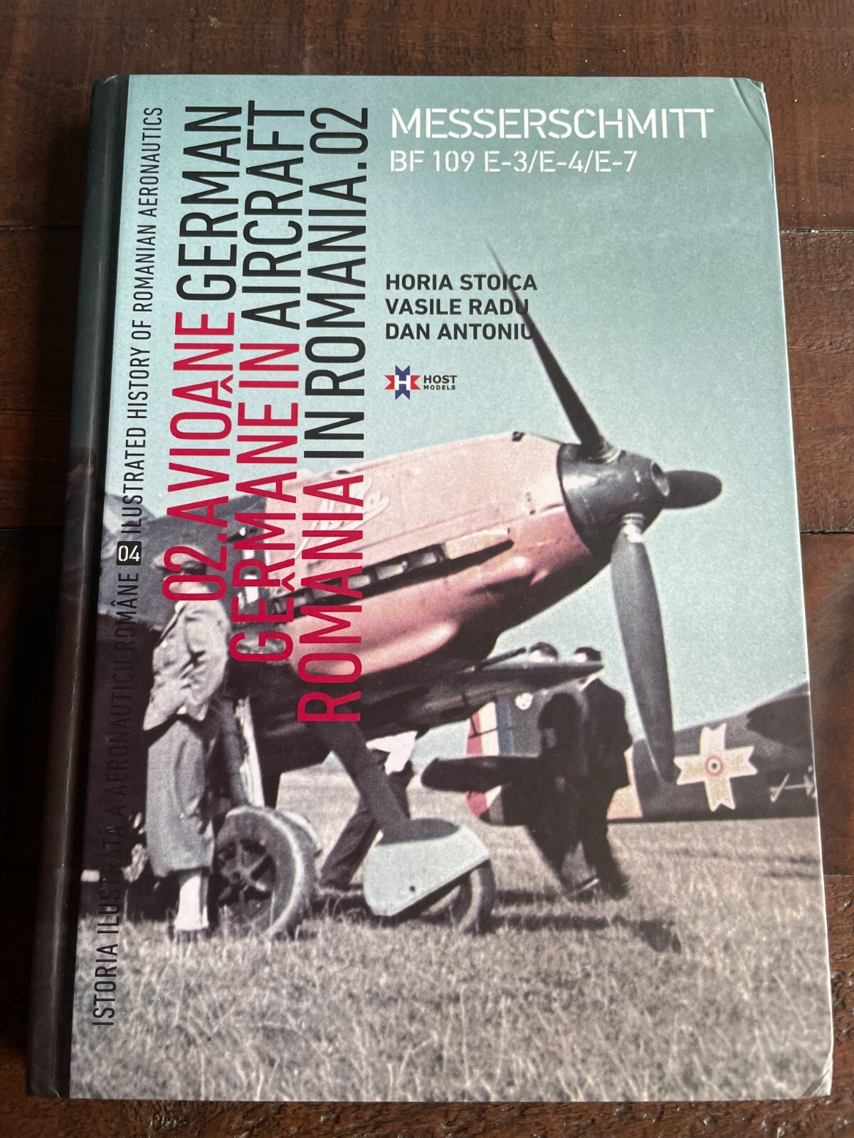 Messerschmitt Bf 109 E-3/E-4/E-7 (German Aircraft in Romania) HB Vasile Radu