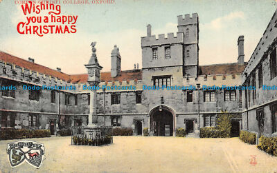 R107642 Corpus Christi College. Oxford. Milton. Glasette