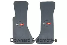 Fits 1994-1996 Chevy Corvette 2 pc Carpet Front Floor Mat Set by ACC Floor Mats