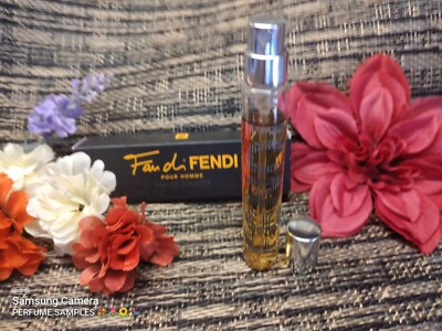 FAN di FENDI Pour Homme EDT For MEN BOXED TRAVEL SIZE SPRAY 0.25