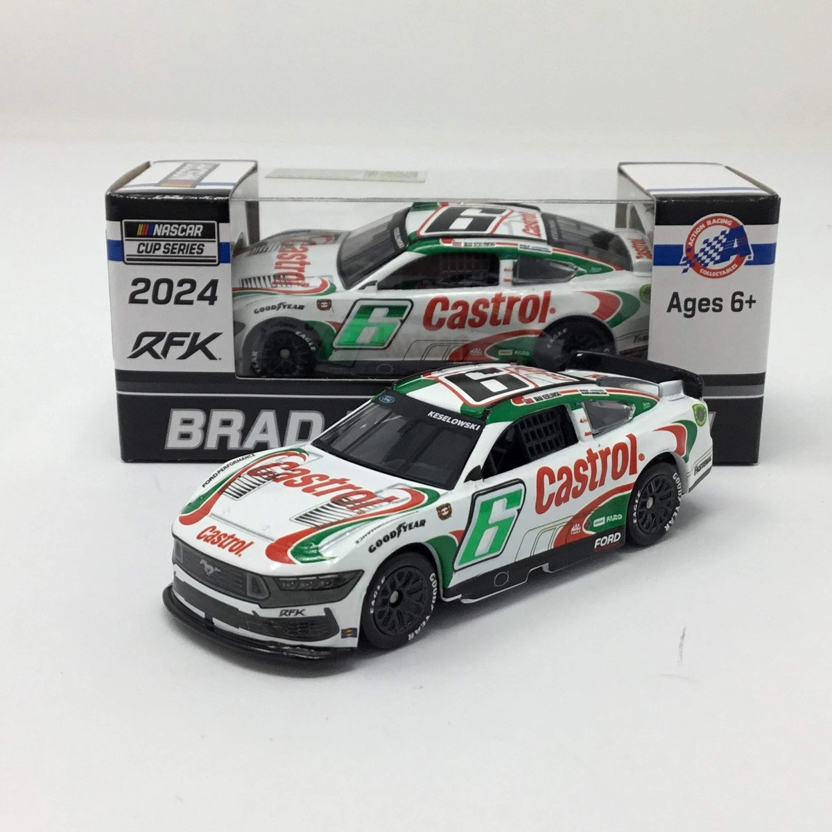 NASCAR Action Brad Keselowski Diecast Racing Cars for sale | eBay