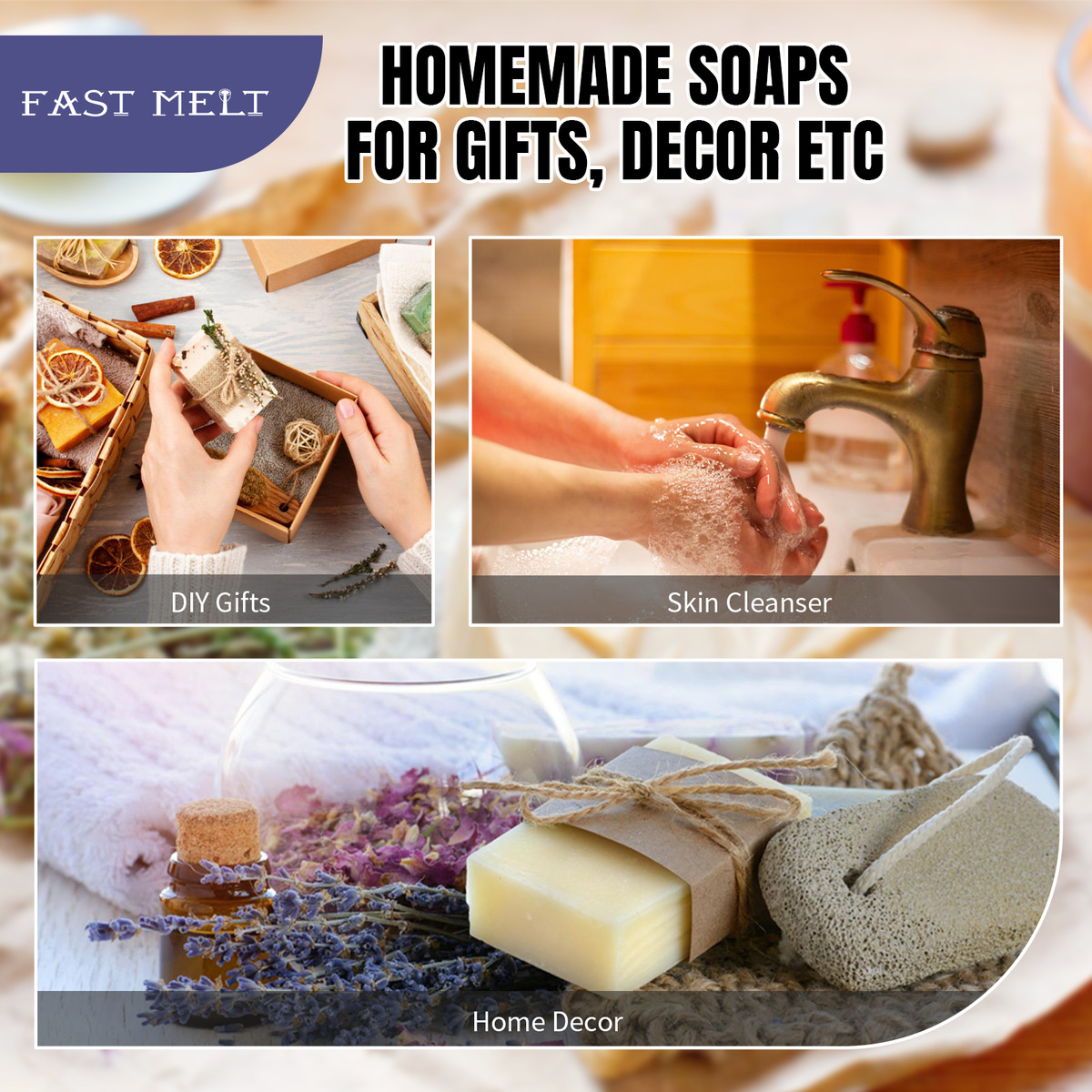 Get Wholesale soap making melt and pour For Your Lab 