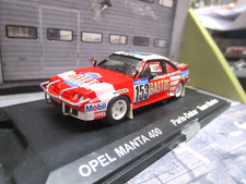 OPEL Manta 400 B Rallye Raid Dakar 1984 #153 Colsoul Bastos gebauter  UMBAU 1:43