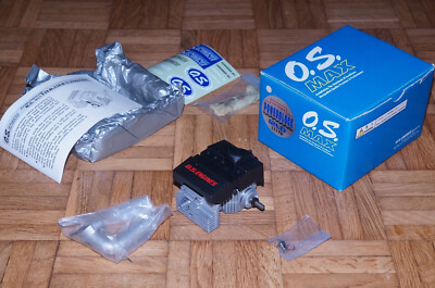 OS Max 12 LD Power Block RC Auto Motor für 1/10 Kyosho Superten 12LD Vintage!!