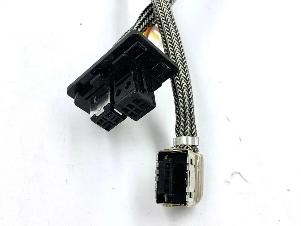 2x OEM BMW 09-16 BMW Z4 E89 Xenon HID Headlight Ballast to D1S Bulb Wire Plug - Image 3 of 3