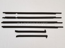 For Toyota Prado Gx470 2003-2009 Quarterdoor Belt Moulding Matte Black Set For Toyota Prado Gx470 2003-2009 Quarterdoor Belt Moulding Matte Black Set