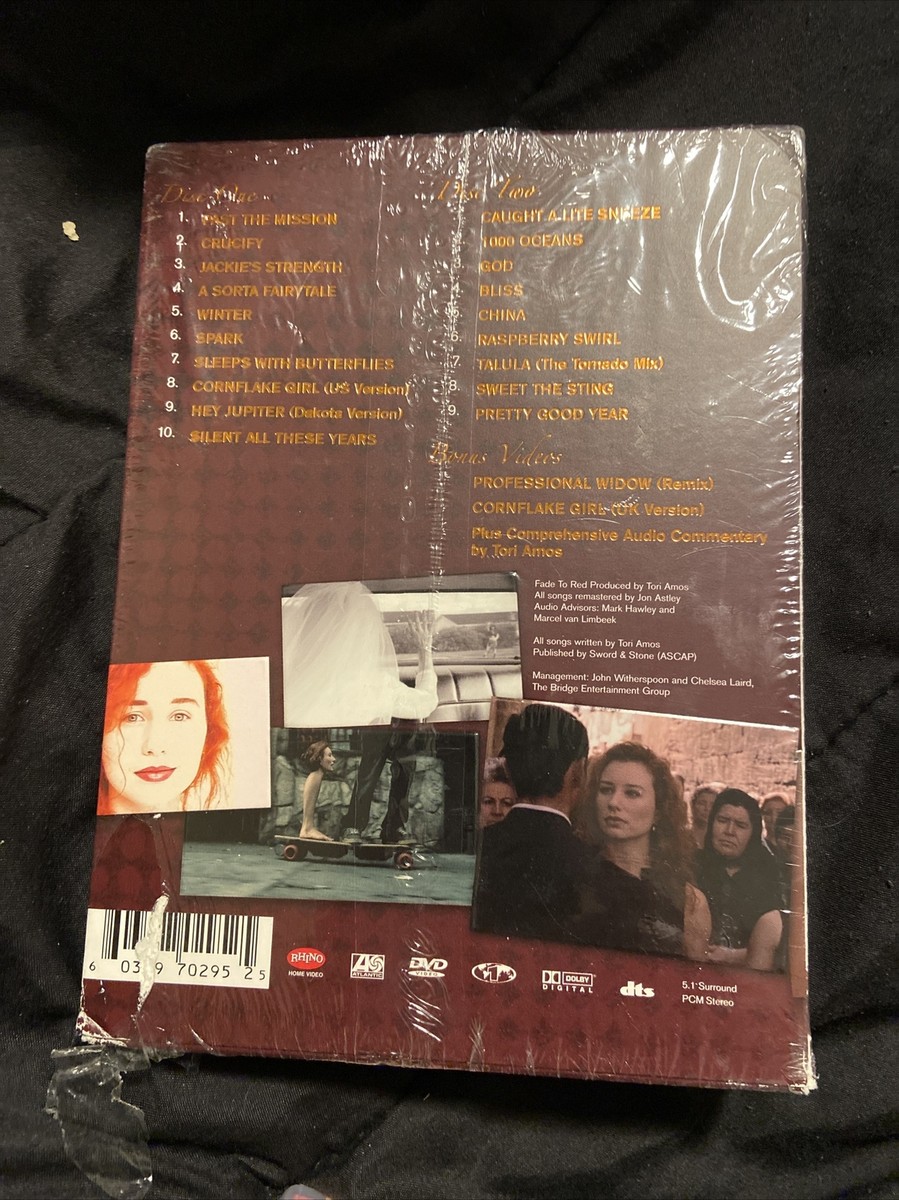 Tori Amos - Fade to Red Video Collection (DVD, 2006, 2-Disc