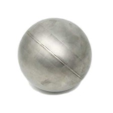 6" Stainless Steel Shutoff Floatball, No Connection (FB600-NC)