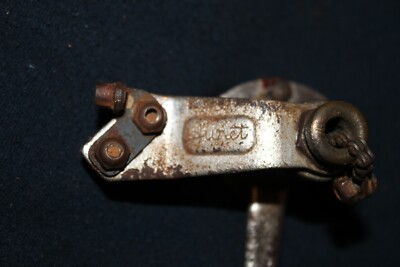 Dérailleur Huret 3 Vitesses Années 1940 - Pour Vélo Ancien Peugeot, Goéland