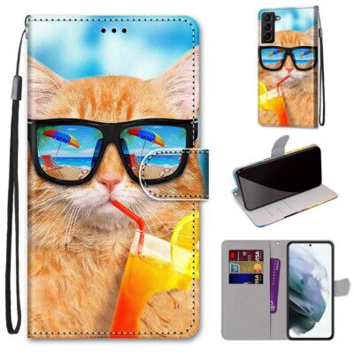 Handyhülle Schutz Case für Samsung Galaxy S22 Plus 5G Flip Cover Tasche Etuis