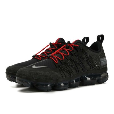 vapormax utility black and red