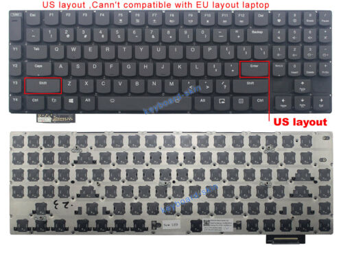 New US Keyboard for Lenovo Gaming Y900 Y900-17ISK Y910-17ISK Y920-17IK Backlit - Picture 1 of 5