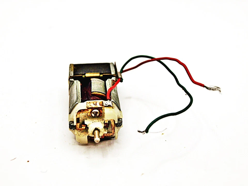 Motor Strombecker Slot Car Vintage 1/32 funcionando (ver descripción) Foto 2 de 2