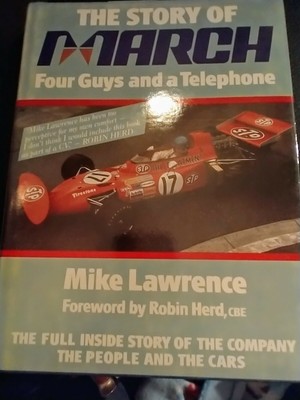 23395 The Story of MARCH by Mike Lawrence, Formula 1, Indy, CART, Stewart Andretti - (s l400) CyberSEO | Cirith Ungol Online s l400 The Story of MARCH by Mike Lawrence, Formula 1, Indy, CART, Stewart Andretti | Cirith Ungol Online