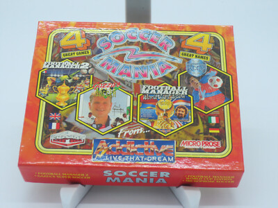 Soccer Mania - 4 Spiele für Atari ST
