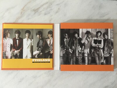 FTISLAND Thailand Special Album CD + DVD (FNC/GMM 2010) K-Pop FTISLAND Thailand Special Album CD + DVD (FNC/GMM 2010) K-Pop