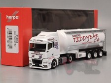 Herpa - MAN TGX GM Silo-Sattelzug "Silo Melmer / Teddybär 1.4 Neu OVP 1:87