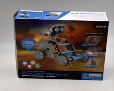 Sillbird STEM 12 in 1 Education Solar Robot Creation Kit 190 Piece - New In Box