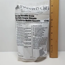 NIP 1998 USA Made Pampered Chef ONE CUP ADJUSTABLE SCOOP #2185