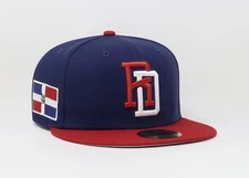 New Era 59Fifty Men Women World Baseball Classic 2023 Dominican Republic Hat