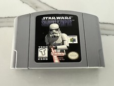 Star Wars: Shadows of the Empire (Nintendo 64) Authentic N64 - Tested