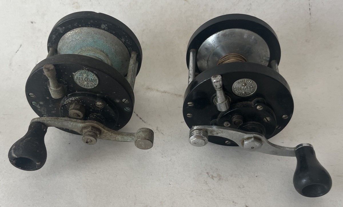 allcoast fishing reels Allcoast Salt Water Fishing Reel. 2 Reels Made In The USA !!!