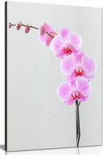 Purple Wall Art Orchid Flowers Home Decor Canvas Wall Art Picture Print